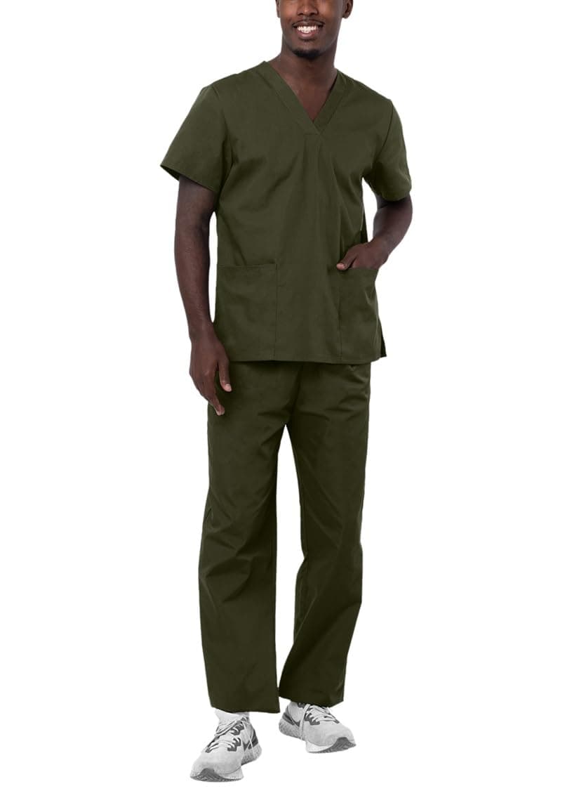 Adar Uniforms Unisex Adult Medical Professional Clothing — view 17