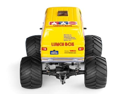 TAMIYA America, Inc 1/12 Lunch Box 2WD Monster Truck Kit, TAM58347 — view 3