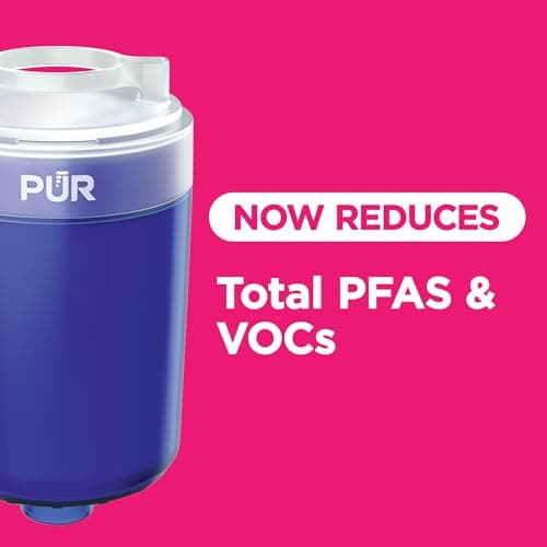 PUR PLUS Faucet Mount Replacement Water Filter 2-Pack, Genuine PUR Filter, 3-in-1 Powerful, Natural Mineral Filtration, Lead Removal, 6-Month Value, Blue (RF99992) — view 8