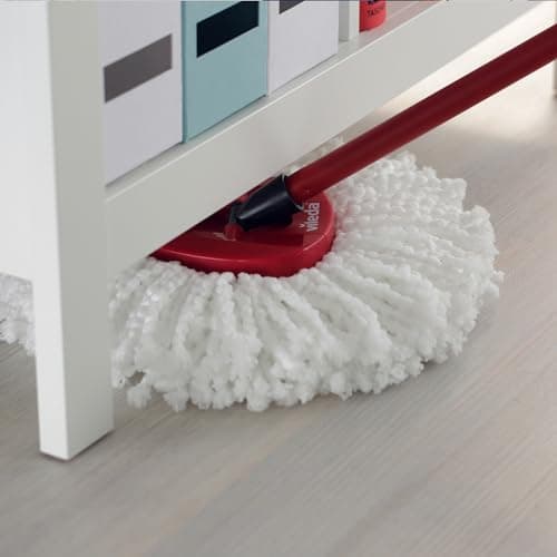 Vileda EasyWring Mop Head Refill (Pack of 1) | Machine Washable & Reusable Mop Refills | Spin Mop Replacement Head | Safe and Effective on All Floor Types | Use for Mopping or Dusting — view 8