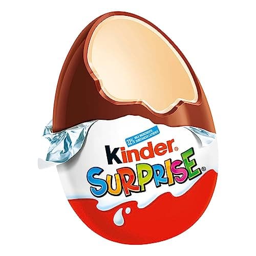 KINDER SURPRISE Milk Chocolate Eggs with Surprise Toys - Valentine's Day Gift - 2 pack - Classic - 40 Grams (20gx2) — view 3