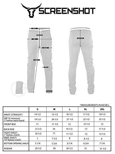 SCREENSHOT-Track Pants Basic Mens Premium Slim Fit Athletic Fitness Fashion Urban Lifestyle Streetwear Bottoms, P41900-black/Red, Small — view 4