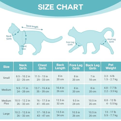 Avont Cat Recovery Suit - Kitten Onesie for Cats After Surgery, Cone of Shame Alternative Surgical Spay Suit for Female Cat, Post-Surgery or Skin Diseases Protection -Avocado(S) — view 2