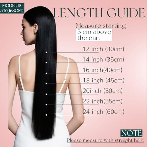 Easyouth Balayage Clip in Hair Extensions Seamless Real Human Hair Clip in Extensions Dark Brown Fading to Caramel Blonde Mix Brown Balayage Human Hair Extensions Clip ins 12 Inch 80G 7Pcs — view 7