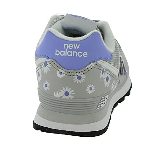 New Balance Kids 574 V1 70s Racing Lace-up Sneaker, SUMMER FOG/VIBRANT VIOLET, 10.5 W Little Kid (4-8 Years) — view 6