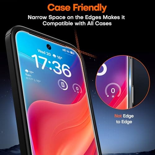 TOCOL for Pixel 10 Pro XL Screen Protector, Clear
