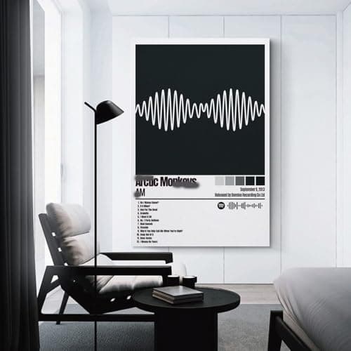 Artic Monkeys for AM Music Album Cover Artistic Poster 20x30inch(50x75cm) — view 2