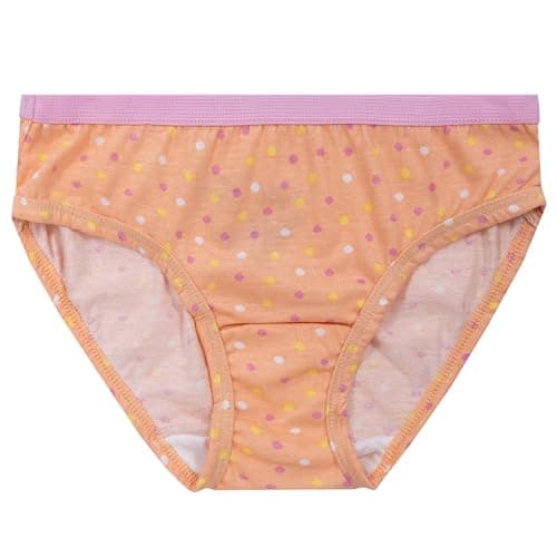 Fruit of the Loom Girls 100% Cotton Assorted Briefs, 9 Pack — view 4