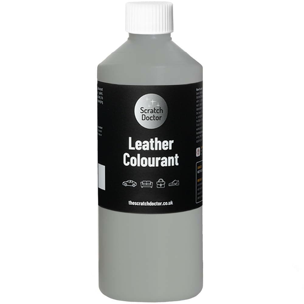 Scratch Doctor Leather Colourant Restore & Repair Leather Faux Vinyl Paint for Furniture Sofas Car Seats Shoes Handbags (Black, 500ml) — view 23