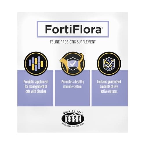 Pro Plan Veterinary Diets FortiFlora Daily Probiotic Powder Supplement for Cats with Digestive Support and Immune System for Occasional Diarrhea — view 8