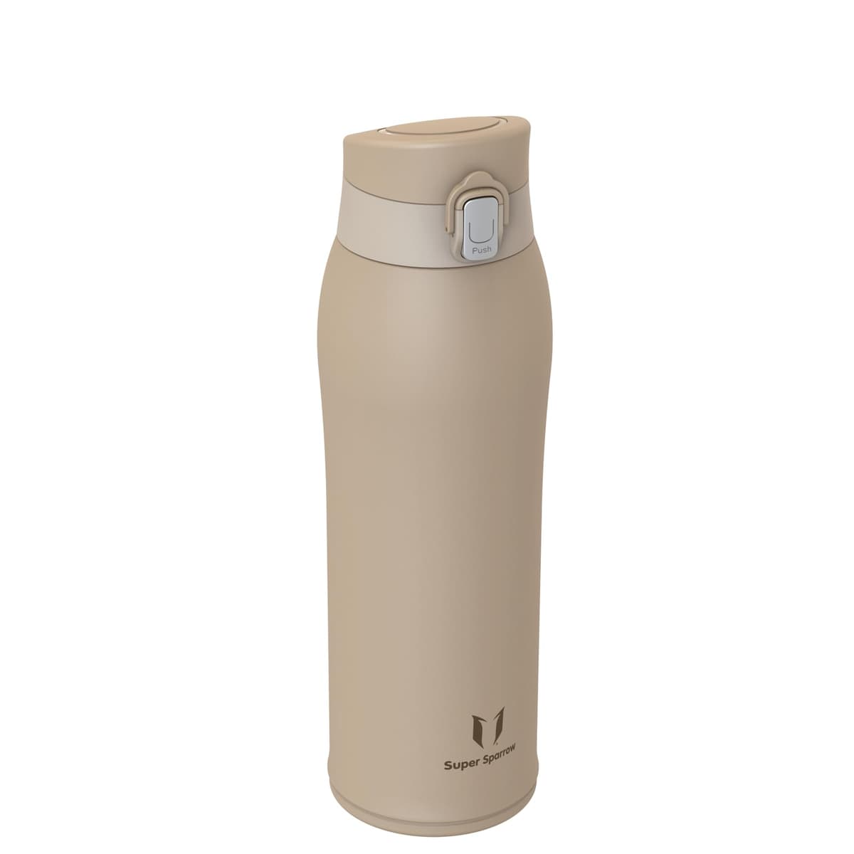 Super Sparrow Insulated Water Bottle - Travel Mug - 500ml, 750ml，950ml - Stainless Steel Water Bottles - BPA Free - Leakproof Metal Bottles - Includes 2 Lids, Straw Lid & Spout Lid — view 20