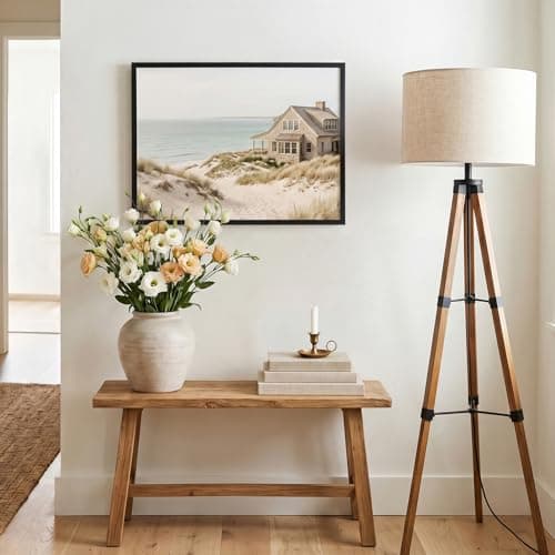 Americanflat 18x24 Poster Frame with Polished Plexiglass - Streamline Collection - Thin Border Picture Frame for Wall Display - Hanging Hardware Included - Black — view 5