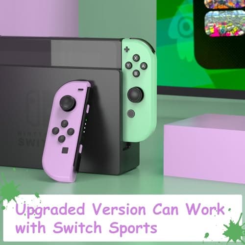Switch Controller for Switch, Replacement Wireless Switch Controllers Support Sports Dual Vibration/Wake-up/Motion Control — view 5