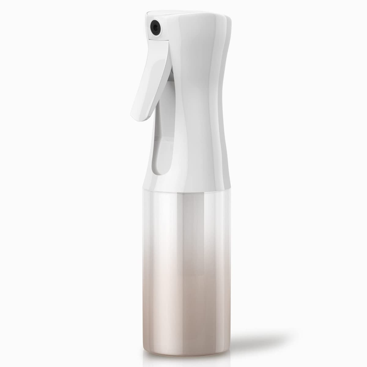 Uervoton Hair Spray Bottle, Continuous Ultra Fine Mist Water Sprayer, Empty Refillable Bottle for Hairstyling, Salon, Skincare, Plants, Pets & Cleaning, 210ml, Black — view 28