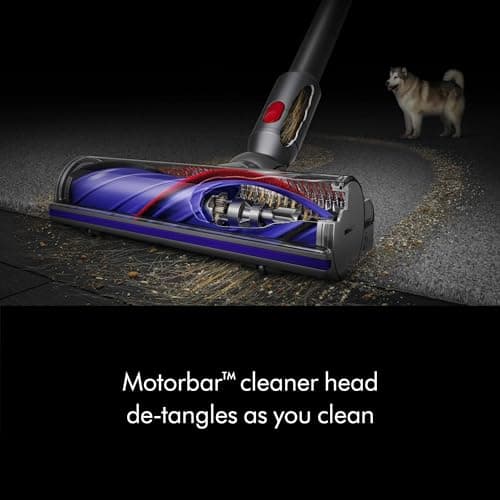 Dyson V8 Cordless Vacuum, Cleans Hard Floors and Carpets, Detangles, Converts to Handheld, 115AW, 2 Power Modes, Up to 40 Minutes¹ — view 2