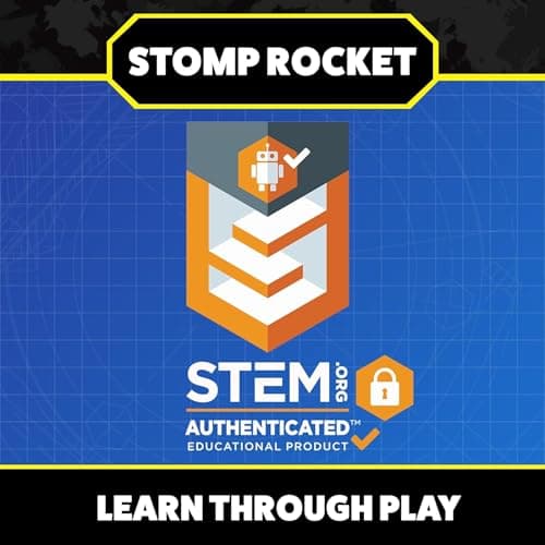 Stomp Rocket Jr Multi-Color Rocket Launcher for Kids, 8 Rockets - Fun Outdoor Kids Gifts for Boys & Girls - STEM Toy Foam Blaster Set Soars Up to 100 Feet - Ages 3 & Up — view 7