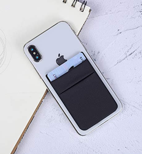 Fulgamo Phone Wallet Stick on,Card Holder for Phone Case,Phone Card Holder — view 4