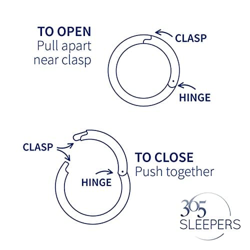 (18G 5mm) Surgical Steel Septum Tragus Helix Hinged Segment Nose Lip Ring Hoop Earrings Body Piercing Jewellery — view 2