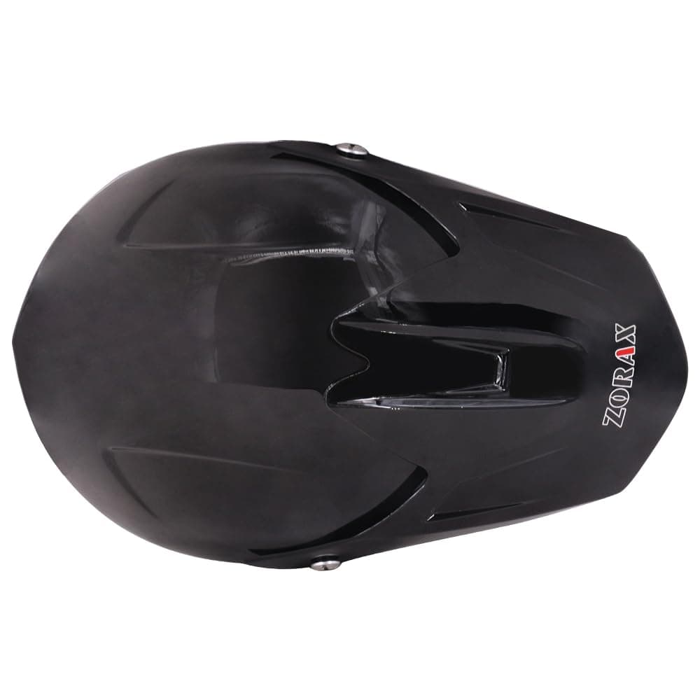 Zorax Black M (51-52cm) Kids MX Motocross Helmet Children Motorbike Dirt Bike Helmet ECE 22-06 — view 6