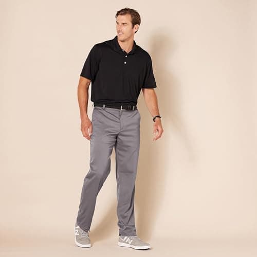 Amazon Essentials Men's Straight-Fit All-Day Stretch Golf Pant, Gray, 40W x 32L — view 6