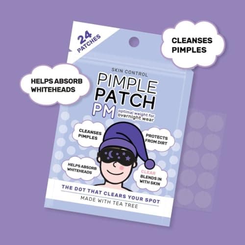 Skin Control Pimple Patch PM Nighttime Pack, 24 count — view 6