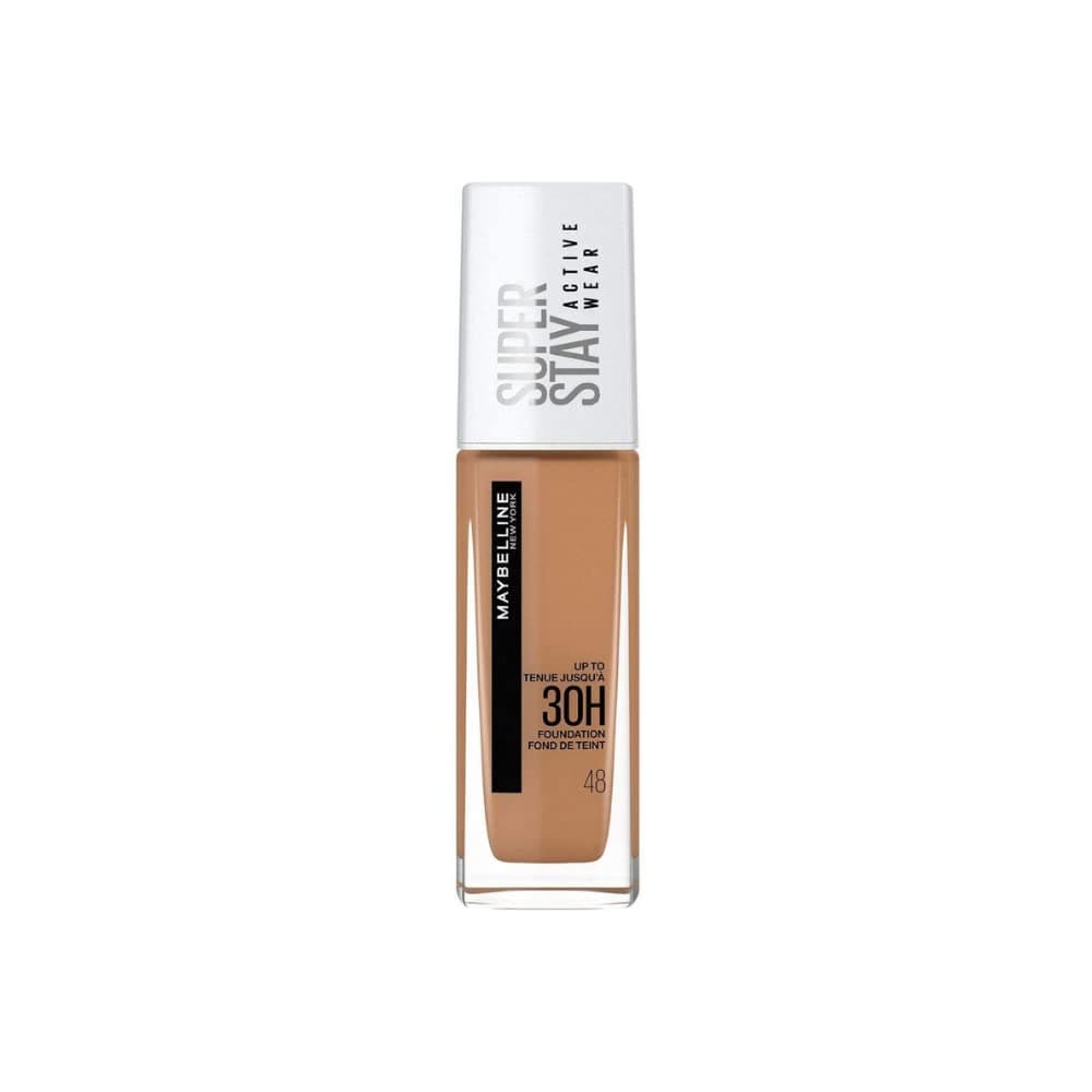 Maybelline New York Super Stay Active Wear, waterproof foundation with high coverage, long-lasting facial make-up for light skin types, colour: No. 10 Ivory (Light), 1 x 30 ml — view 9
