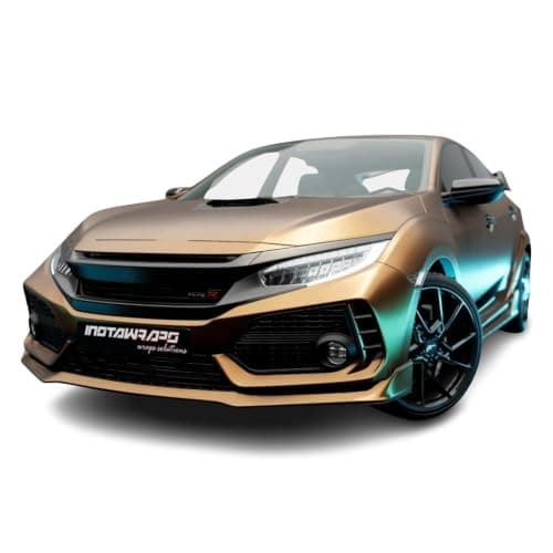 AD Car Wrap Roll SW900 Brushed Bronze Metallic | 933-X | (Sample 3in x 5in) | Automotive Vinyl Wrap for Cars - Car Interior Wrap & Exterior
