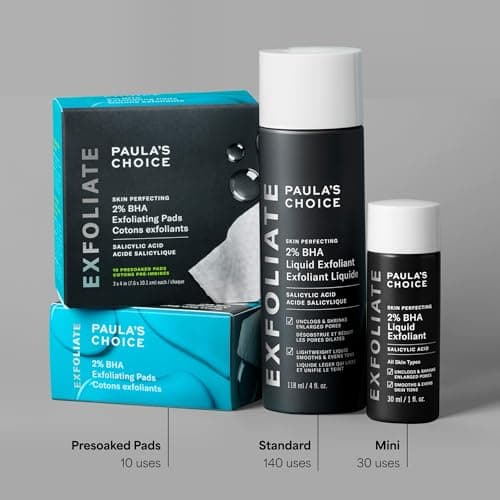 Paula's Choice SKIN PERFECTING 2% BHA Liquid Salicylic Acid Exfoliant, Daily Facial Exfoliator for Enlarged Pores, Wrinkles & Fine Lines, Fragrance-Free, Full Size - 118 ml — view 12
