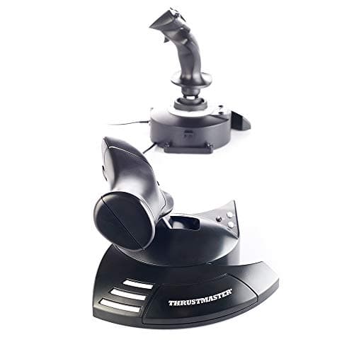 Thrustmaster T-Flight Hotas One Flight Stick Controller for PC & Xbox Series X|S, Precision Joystick with Detachable Throttle, Realistic Flight Simulator Controller — view 3