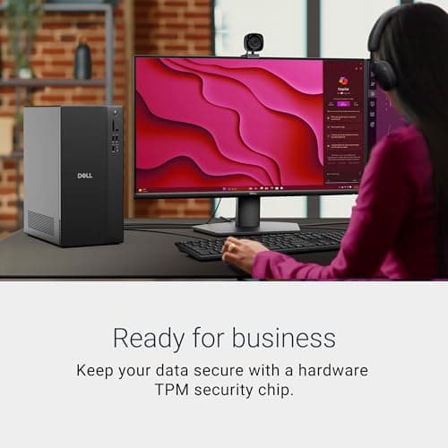 Dell Tower Desktop, Intel Core Ultra 7-265, 32GB RAM, Windows 11 Home — view 4