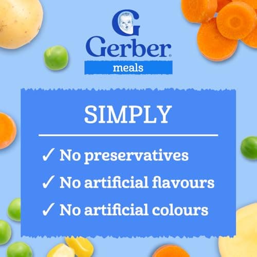 GERBER LIL'ENTRÉES Mashed Potatoes & Gravy with Roasted Chicken, Toddler Food, Meal, 12+ Months, 187 g, 8 Pack — view 4