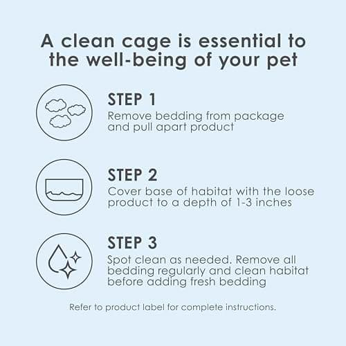 Kaytee Clean & Cozy White Bedding Pet For Guinea Pigs, Rabbits, Hamsters, Gerbils, and Chinchillas, 49.2 Liters — view 5