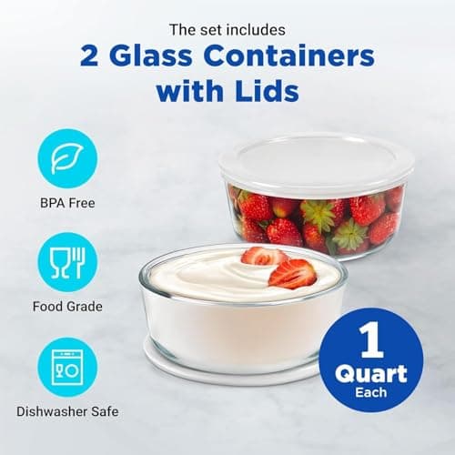 Ultimate Probiotic Yogurt Maker with Adjustable Time & Temperature Control, Make Trillions of Probiotics for Better Gut Health, Two 1-Quart Containers for Larger Batches, ULTIMATE LIFETIME WARRANTY — view 6