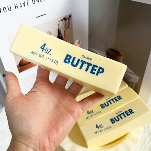 Butter Slow Rising Squishy，Squishy Toy,Dumpling Stress Balls,Fidget Toy — view 4