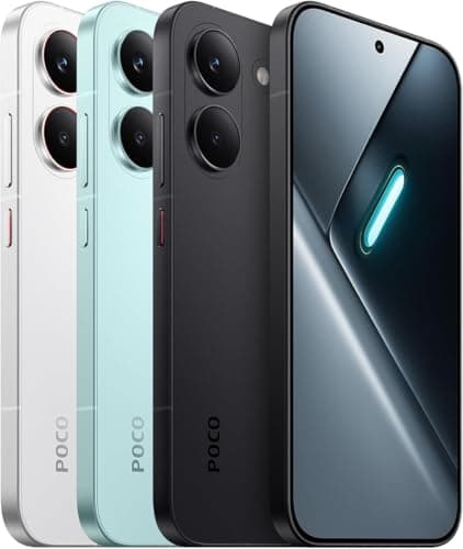 XIAOMI Poco X8 PRO 5G Ai (Compatible with Tmobile Mint Tello & Global) (256GB + 8GB) 6.59" 50MP Gamers Phone NFC Dual sim Unlocked Model 2511FPC34G Liberado (Black) — view 3