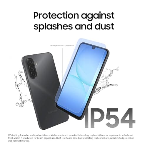 Samsung Galaxy A17 5G Smart Phone, 128GB, Large AMOLED, High-Res Camera, Durable Design, Super Fast Charging, Expandable Storage, Circle to Search, 2025, US 1 Yr Manufacturer Warranty, Blue — view 6