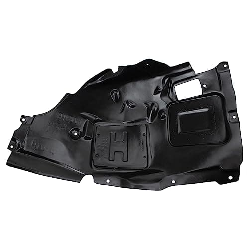 TRQ Front Inner Fender Liner Set Compatible with 2013-2018 BMW 320i 2014-2018 328d 328d xDrive 2012-2016 328i 2014-2016 328i xDrive BM1248131 BM1249131 — view 4