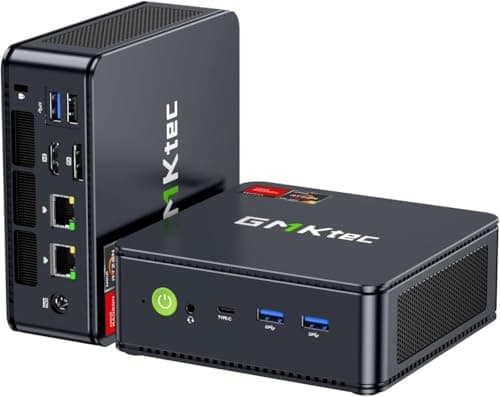 GMKtec Gaming Mini PC AMD Ryzen 7 7730U (Upgraded 7430U/ 5825U)