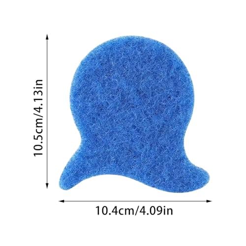 Reusable Pet Hair Remover for Laundry Set of 6, Effective Cat & Dog Hair Remover for Washer & Dryer, Lint and Fur Catcher for Washing Machine, for Clothes, Bedding, All Fabrics (Blue（8pcs）)