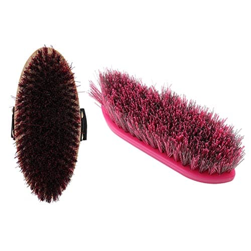 Aumotop Equestrian Cleaning Tool Set Lightweight Horse Care Brush Kit Beautiful Horses Ideal Horse Lovers SiliconeWood — view 2