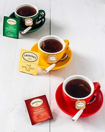 Twinings Decaf Earl Grey Individually Wrapped Teabags, Naturally Caffeine-Free, Black Tea Enhanced with Bergamot Citrus, 20 Count (Pack of 6), Enjoy Hot or Iced — view 10