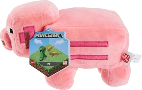 Mattel Minecraft Basic Plush Video Game Character Soft Dolls — view 5