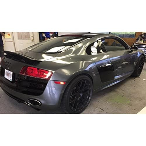 AD Car Wrap Roll SW900 Gloss Gray Metallic | 807-M | (5ft x 5ft (25 Sq/ft)) | Automotive Vinyl Wrap for Cars - Car Interior Wrap & Exterior | w/Free Instawraps Pro Glove — view 5