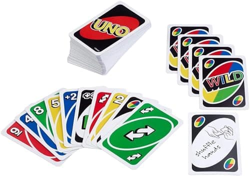 Mattel Games UNO: Classic Card Game — view 3