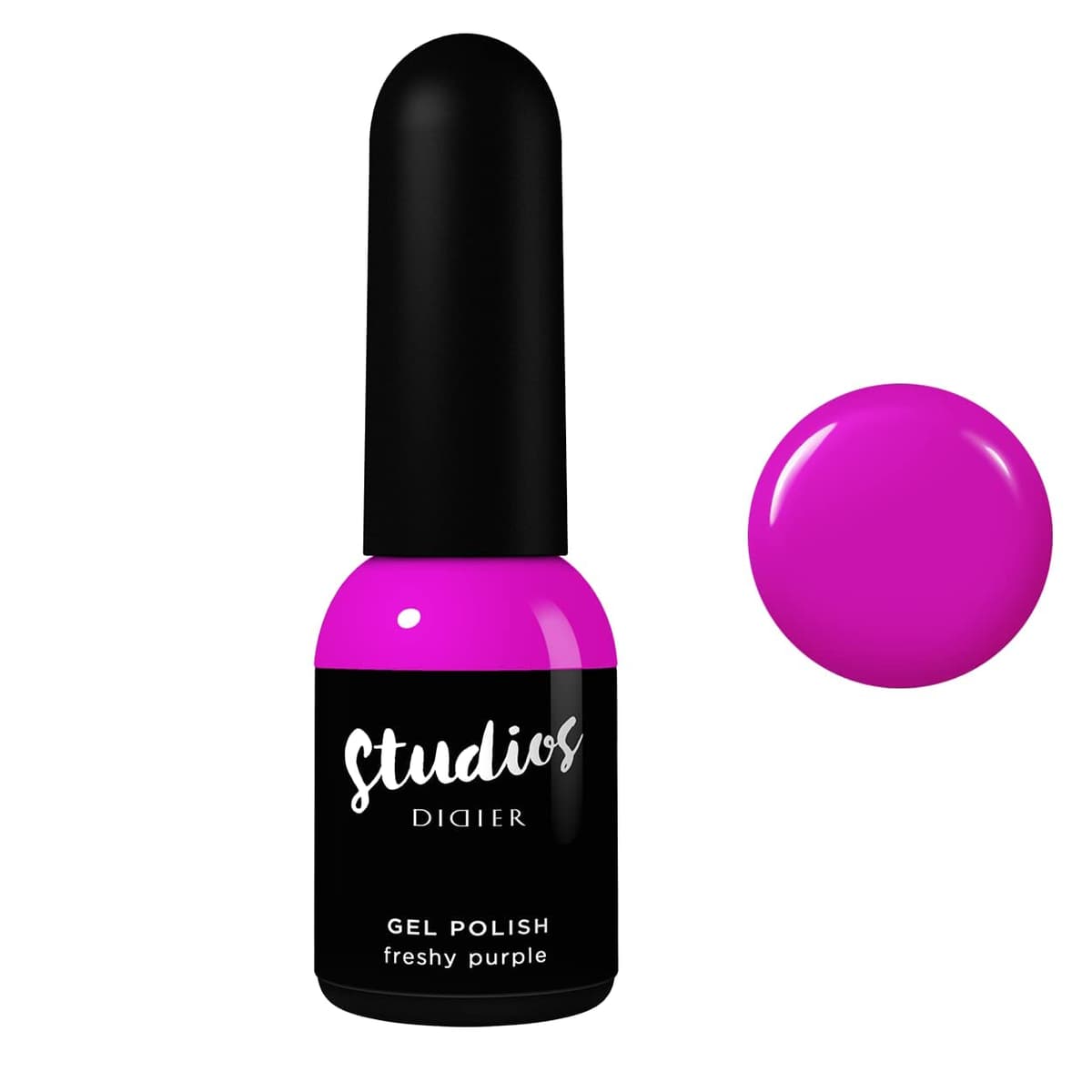 DIDIER LAB - Premium Esmalte semipermanente Studios Lollipop - Esmalte en Gel sin TPO - Color intenso de alta pigmentación - Brillo duradero - Gel soak-off resistente a astillado UV LED - 8ml — view 20
