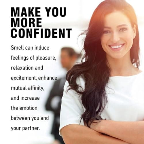 Pheromone Perfume for Women, Long Lasting Floral Scent with Jasmine & Rose, Alluring Fragrance Oil for Confidence, Non-Greasy Attraction Cologne, Portable 15ml Travel Size for Date Night (1 Pcs) — view 4