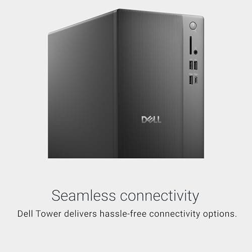 Dell Tower Desktop, Intel Core Ultra 7-265, 32GB RAM, Windows 11 Home — view 2