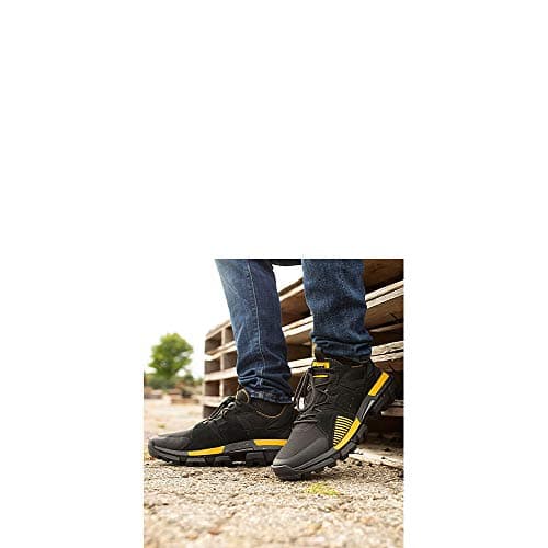 Caterpillar Casual Raider Sport Mens Black/Cat Yellow 10 — view 2