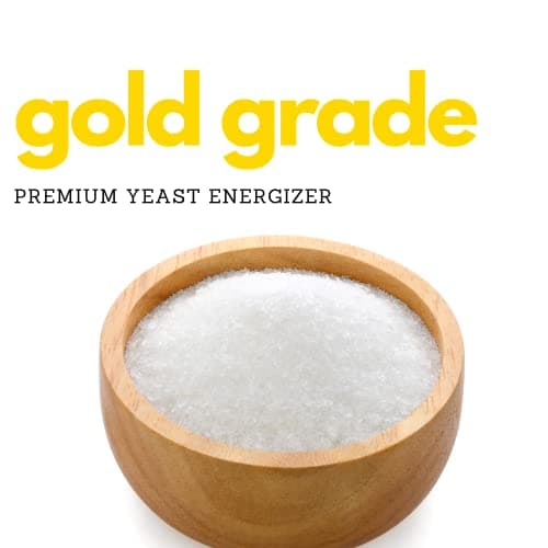 Yeast Energizer (1lb) | Packed in Canada| Nutrient Booster; Improve Fermentation| Used for Homebrewing and Winemaking| by Elo’s Premium