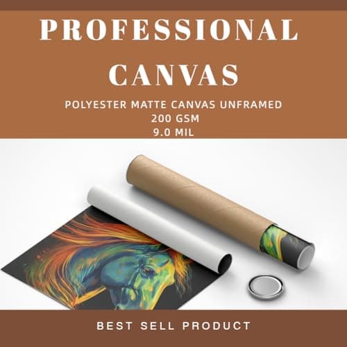 Custom Canvas Prints - Made in Canada - Premium Borderless Printing- Upload Your Image/Photo, Personalized Photo to Poster Printing, Home Decor Wall Art Prints (24x36inch, Rolled Canvas) — view 4